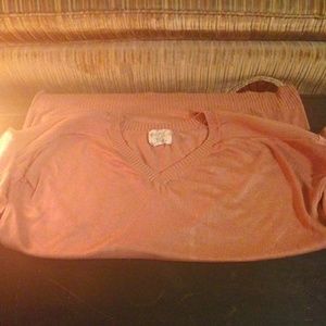 Hippie Rose V-Neck Sweater